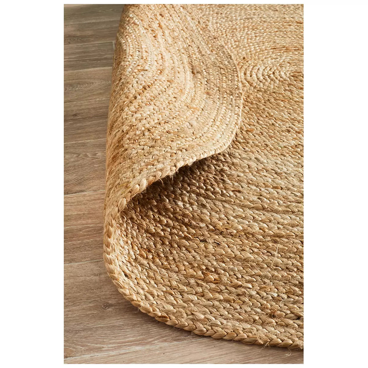 Atrium polo natural indoor rug 200 x 200cm