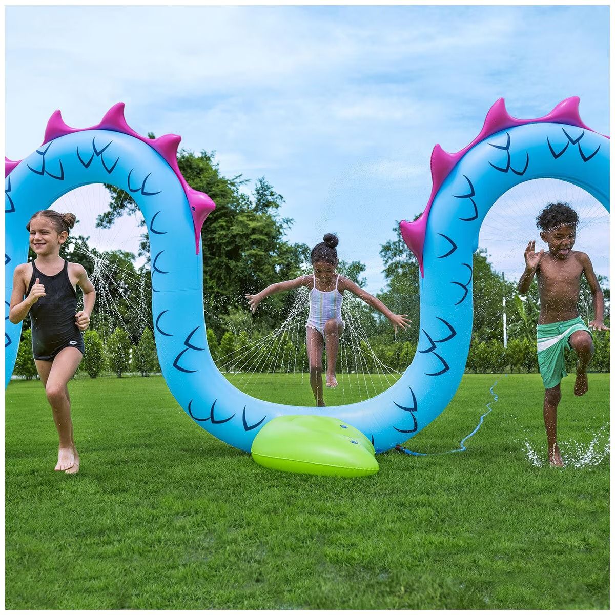 Giant Sea Serpent Sprinkler