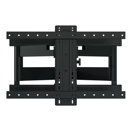 Black Full Motion TV Wall Mount for 37-90 Inch TVs - Slim Profile, 71.12cm Extension, 70° Swivel