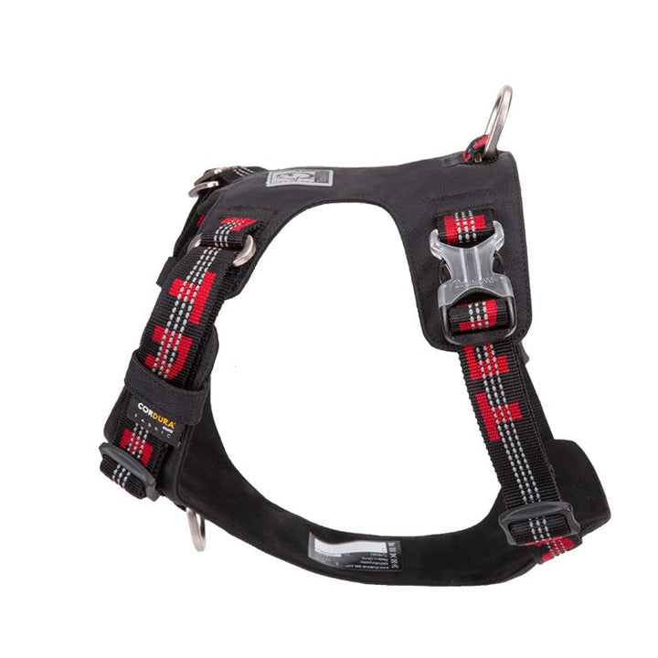 Lightweight 3M reflective Harness Black 2XS