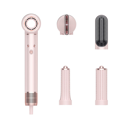 Hair Dryer Multi-Styler with Adjustable Heat Settings