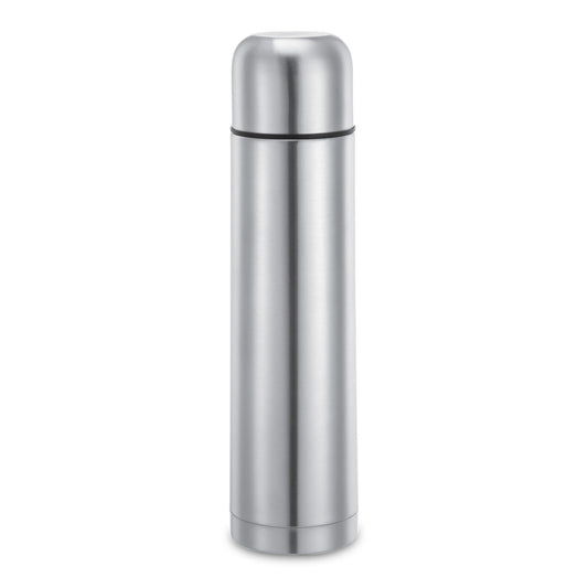 1L Stainless Steel Vacuum Flask - Insulated Drink Container