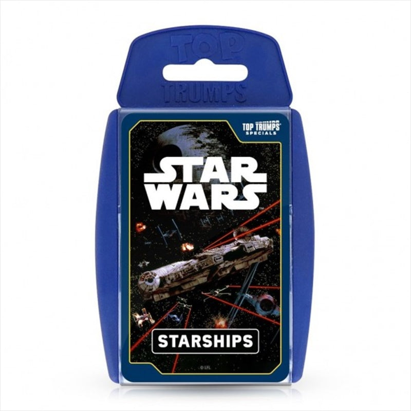 Star Wars: Star Ships Top Trumps