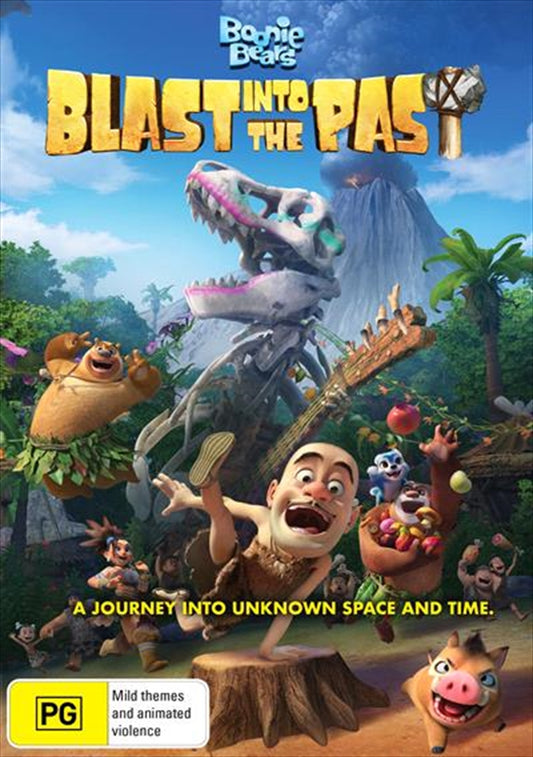 Boonie Bears - Blast Into The Past DVD