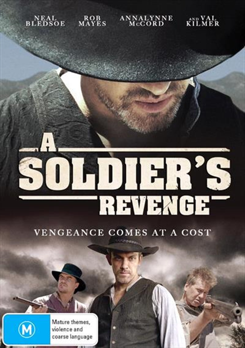 A Soldier's Revenge DVD