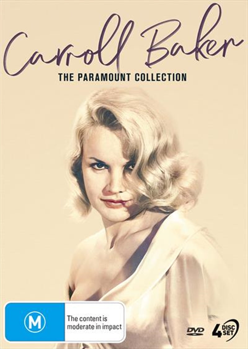 Caroll Baker | Paramount Collection DVD