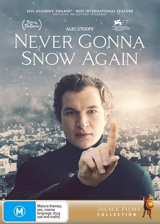 Never Gonna Snow Again DVD