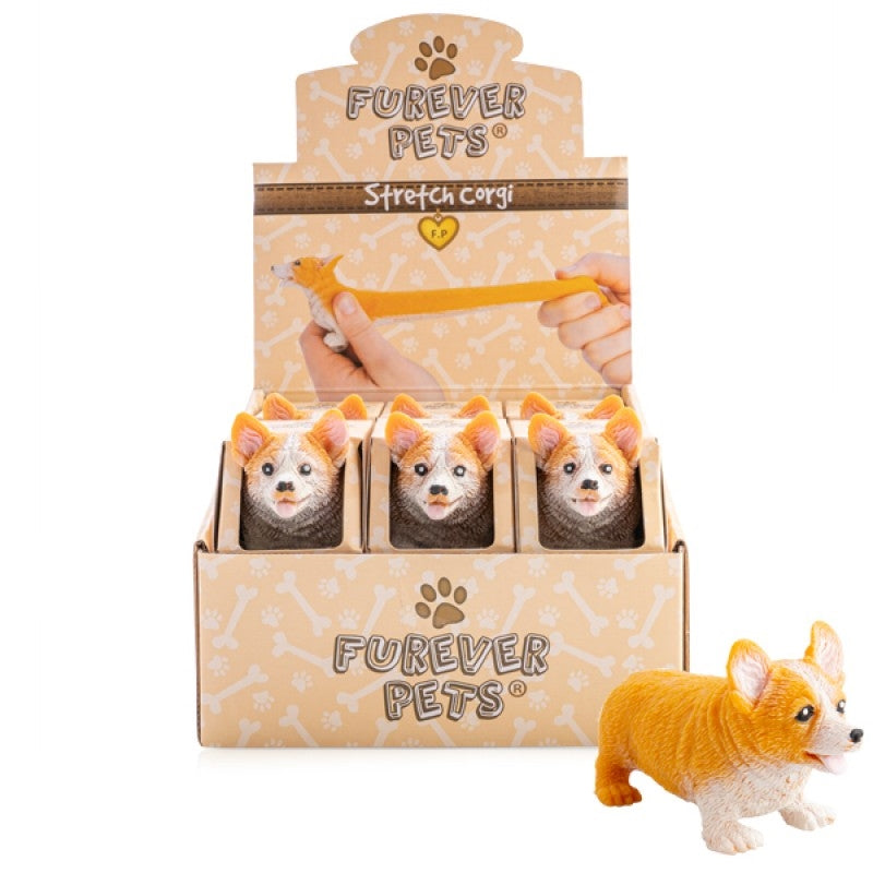 Pullie Pal Furever Pets Stretch Corgi