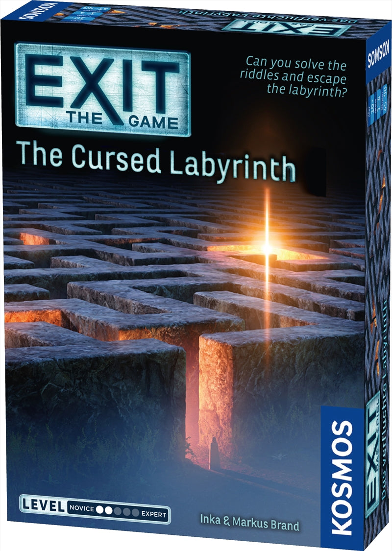 Exit The Game The Cursed Labyrinth