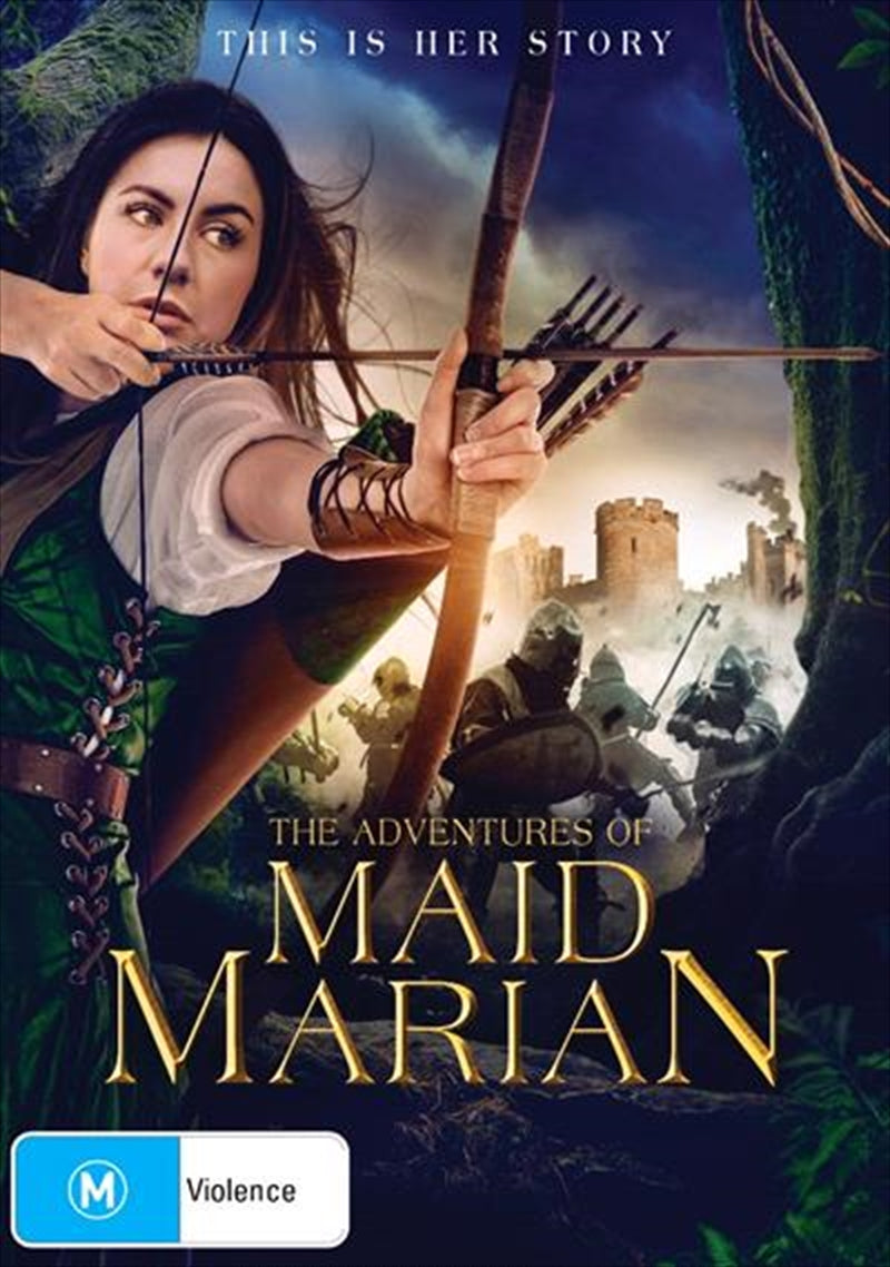 Adventures Of Maid Marian, The DVD