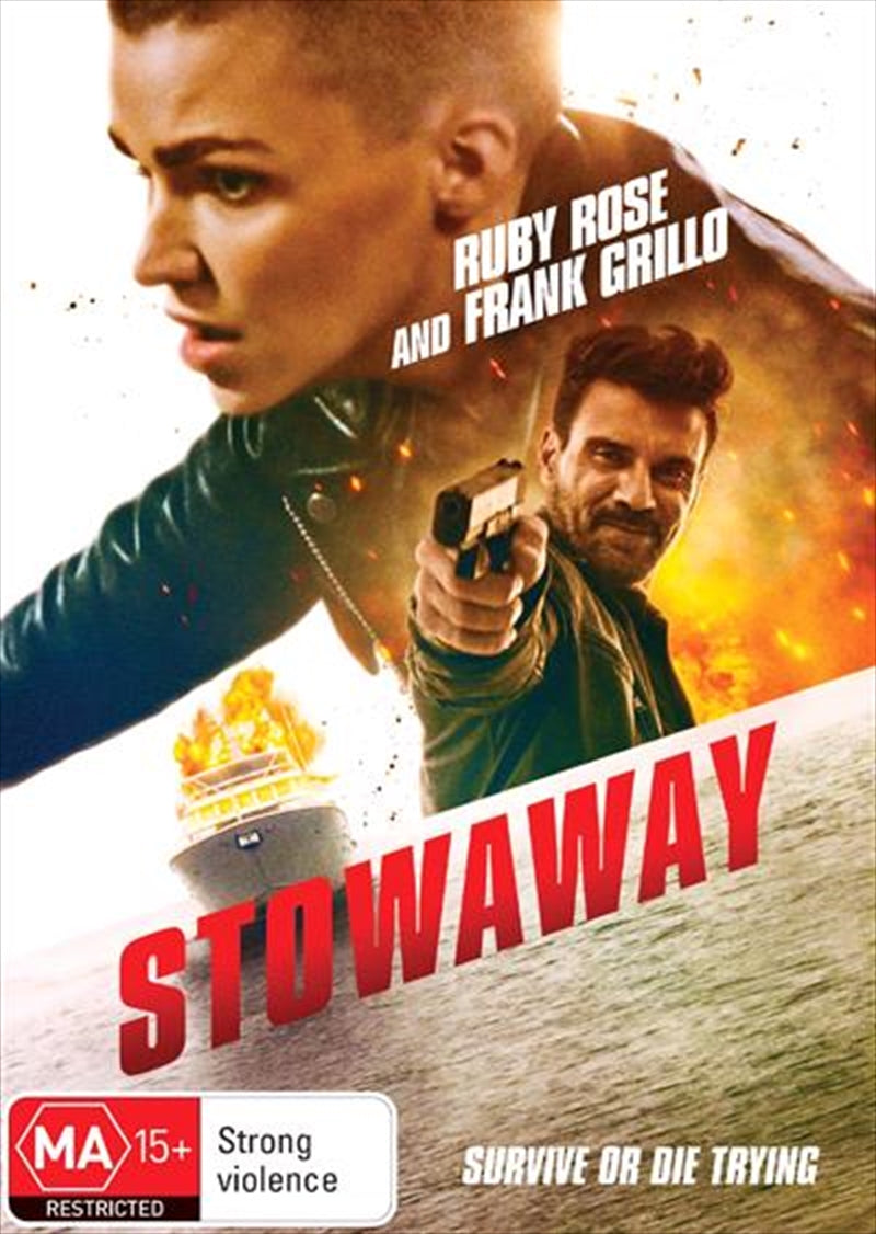 Stowaway DVD