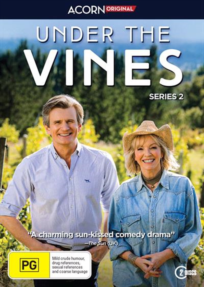 Under The Vines - Series 2 DVD