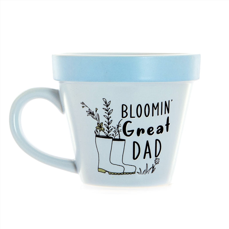 Plant-a-holic Mugs – Blooming Great Dad