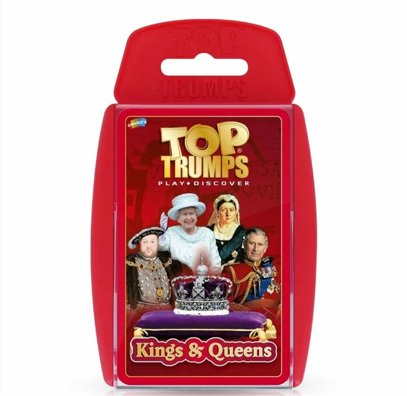 Kings And Queens Top Trumps