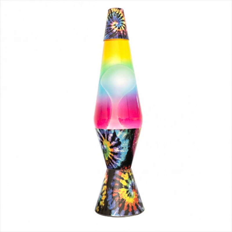 Tie Dye Diamond Motion Lamp