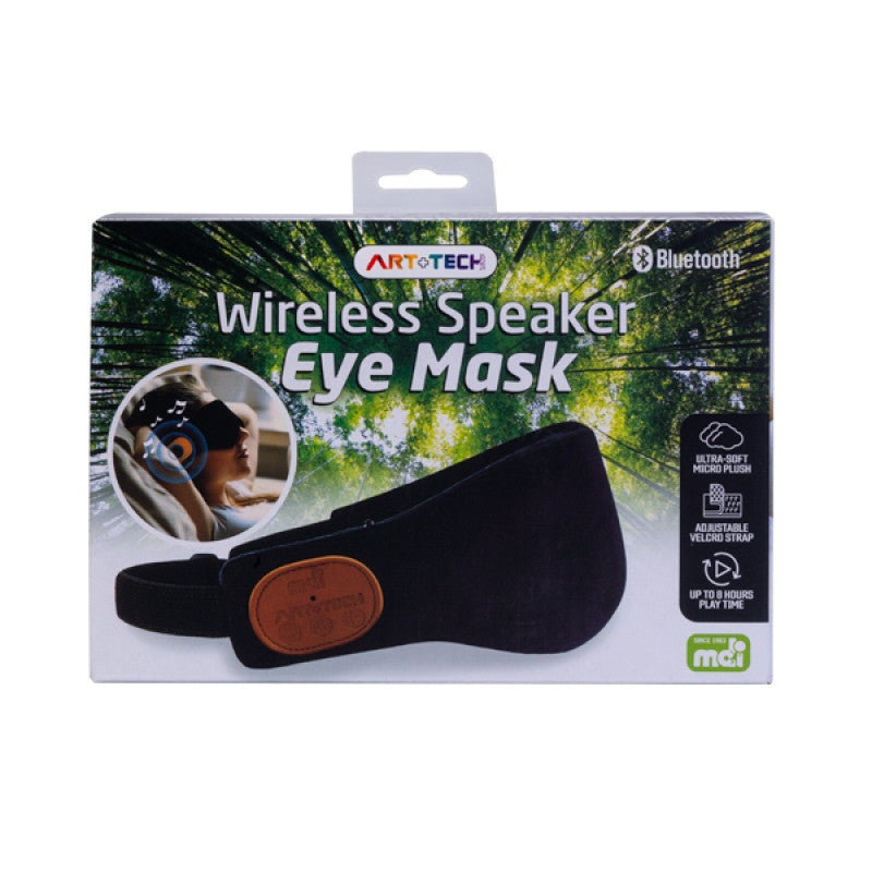 Eye Mask Wireless Audio Black