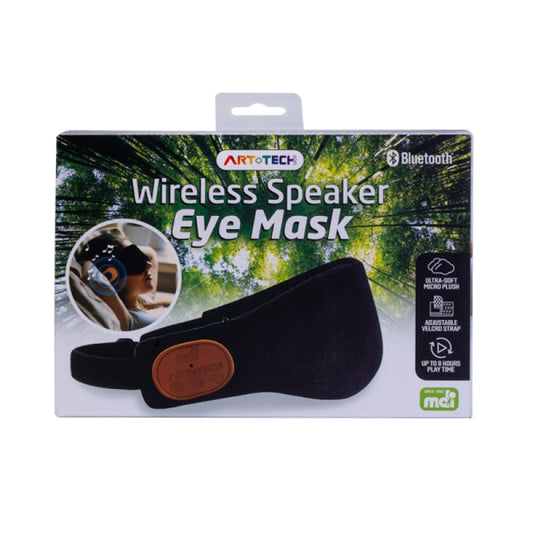 Eye Mask Wireless Audio Black