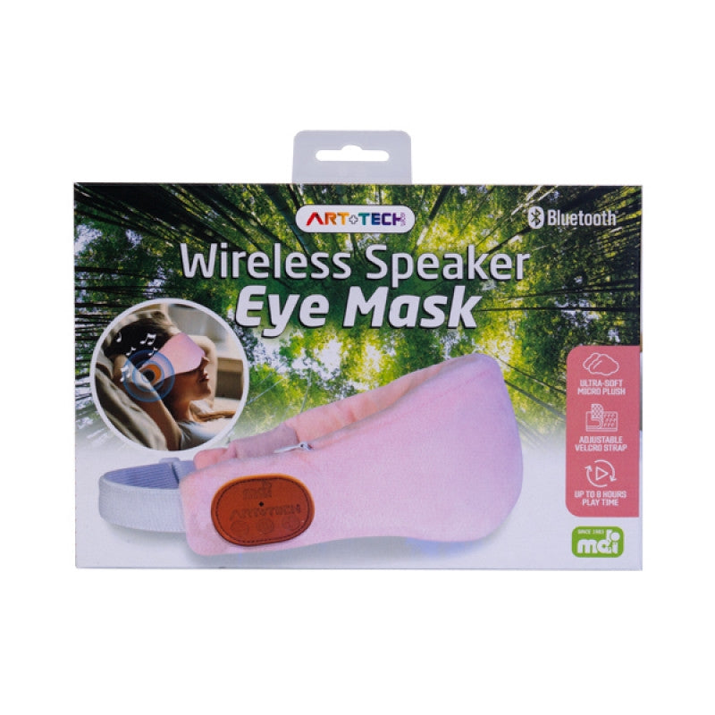 Eye Mask Wireless Audio Pink