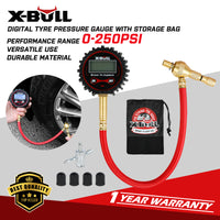 X-BULL Digital tire pressure gauge 250PSI Tyre Air Pressure Car Motorcycle LED
