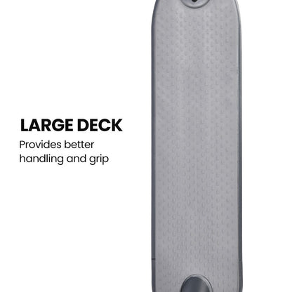 ALPHA Urban 8 Electric Scooter, Suspension, 25km Range, 8.5-Inch Wheels, Brushless Motor, Motorised Commuter eScooter for Adults, Grey