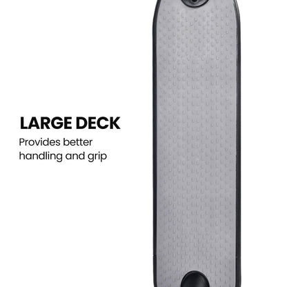 ALPHA Urban 8 Electric Scooter, Suspension, 25km Range, 8.5-Inch Wheels, Brushless Motor, Motorised Commuter eScooter for Adults, Black