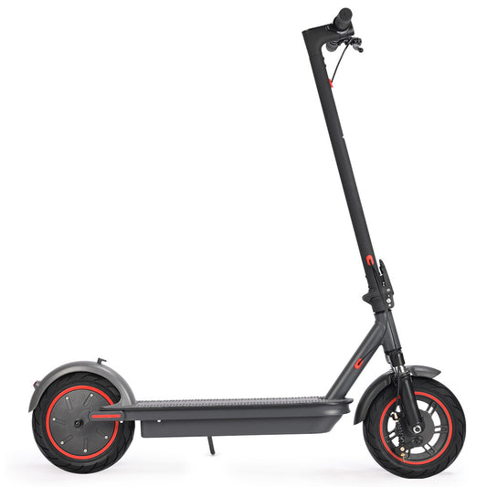 ALPHA Urban 10 Electric Scooter, 35km/h, Suspension, 35km Range, 10-Inch Wheels, Brushless Motor, Free APP, Motorised Commuter eScooter for Adults, Grey