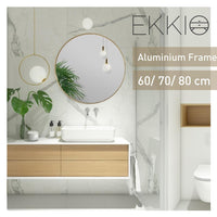 EKKIO Round Mirror No LED (70cm)