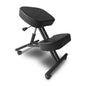 EKKIO Adjustable Ergonomic Office Kneeling Chair (Black)