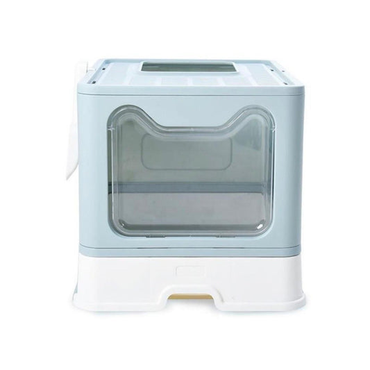 Floofi Foldable Litter Box Blue