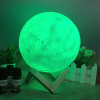 GOMINIMO Multi-Colored Moon Lamp 12cm