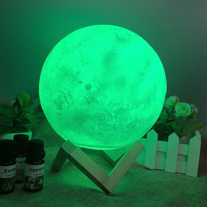 GOMINIMO Multi-Colored Moon Lamp 12cm