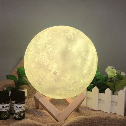 GOMINIMO Multi-Colored Moon Lamp 12cm