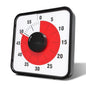 GOMINIMO 60-Minute Visual Countdown Timer (Large, Black) GO-KCT-101-BS