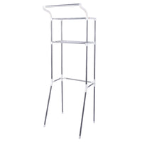 GOMINIMO Over Toilet Storage Shelf 2-Tiers