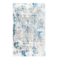 GOMINIMO Floor Mat Abstract Blue Grey 160*230cm