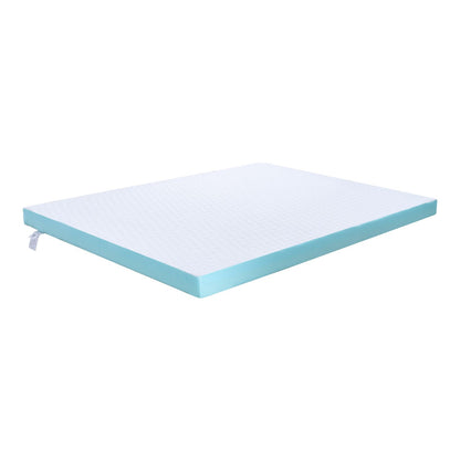 GOMINIMO Dual Layer Mattress Topper 3 inch with Gel Infused (Full) GO-MTP-105