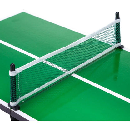 GOMINIMO Tabletop Table Tennis Game (Green) GO-MTG-102-LGE