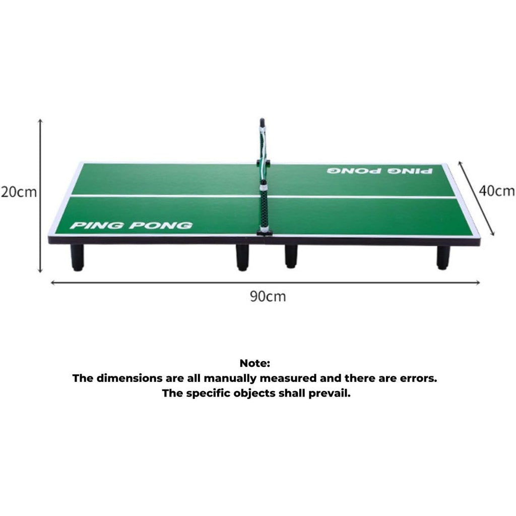 GOMINIMO Tabletop Table Tennis Game (Green) GO-MTG-102-LGE