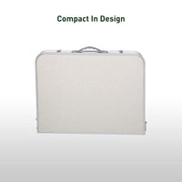 KILIROO Camping Table 90cm Silver