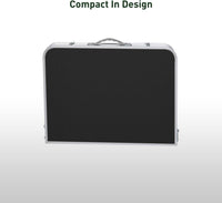 KILIROO Camping Table 90cm Black