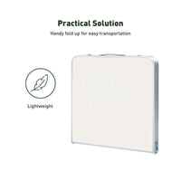 KILIROO Camping Table 120cm Silver (With 4 Chair)