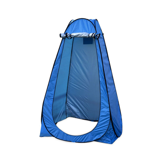 KILIROO Shower Tent with 2 window (Dark Blue)