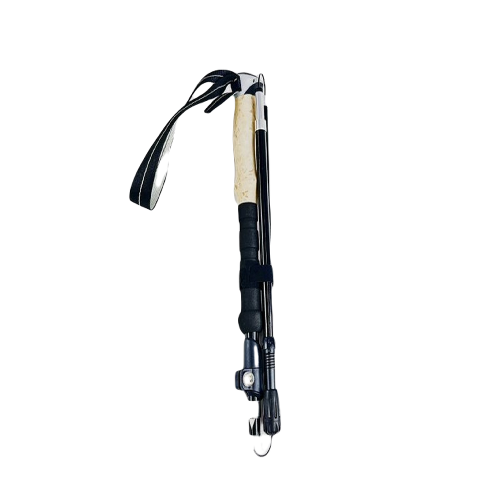 KILIROO Folding Hiking, Walking and Trekking Poles 135cm - Cork