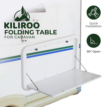 KILIROO Caravan Folding Table (800x450mm)