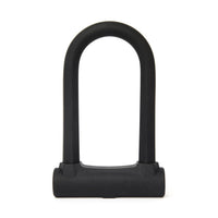 KILIROO Bike U Lock With Cable (Black)