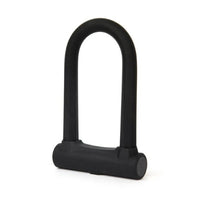 KILIROO Bike U Lock With Cable (Black)