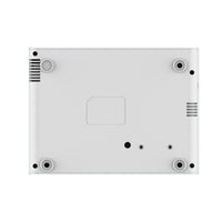 MIRAKLASS Wifi Video Projector 1080P 150 Ansi Lumens (White)