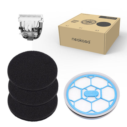 NEAKASA P2 pro Accessories kit A (1 blade+1 HEPA+3 foam)