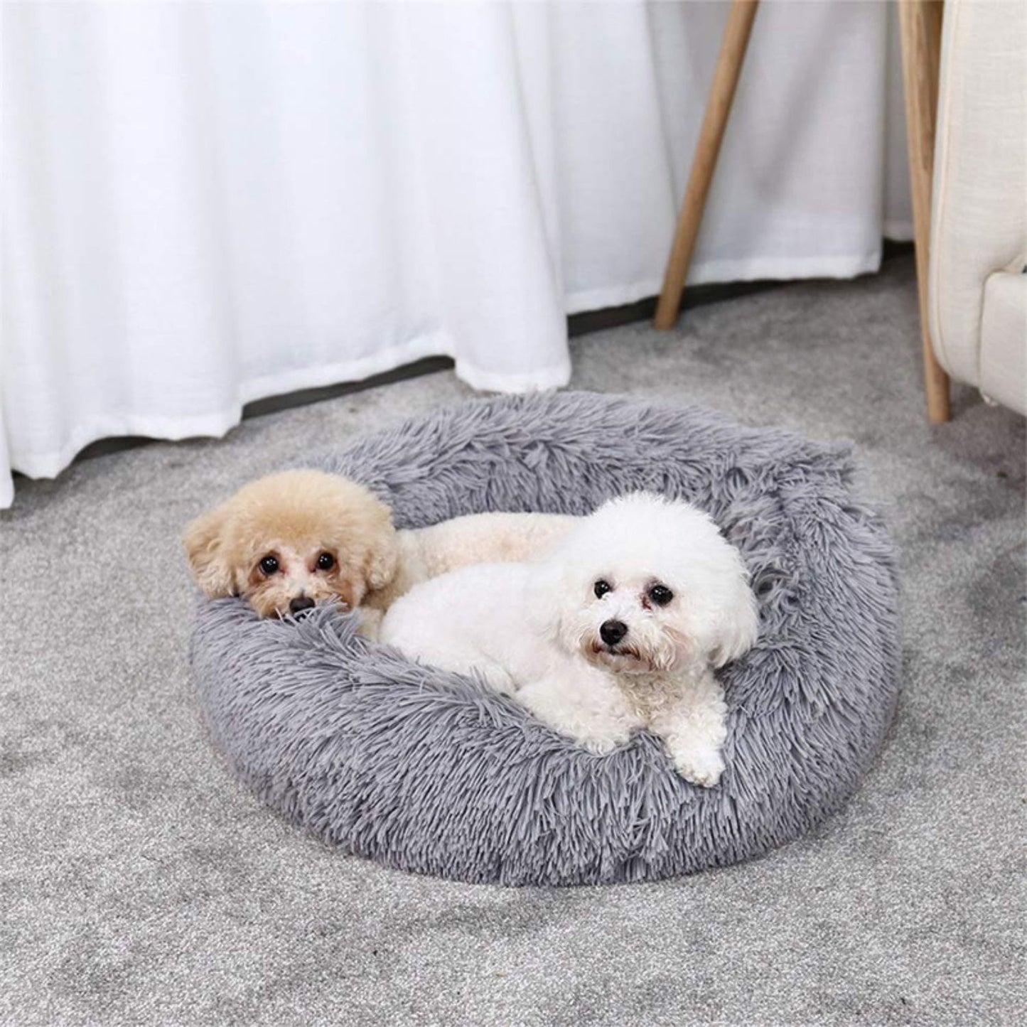 Floofi Pet Bed 60cm (Grey)