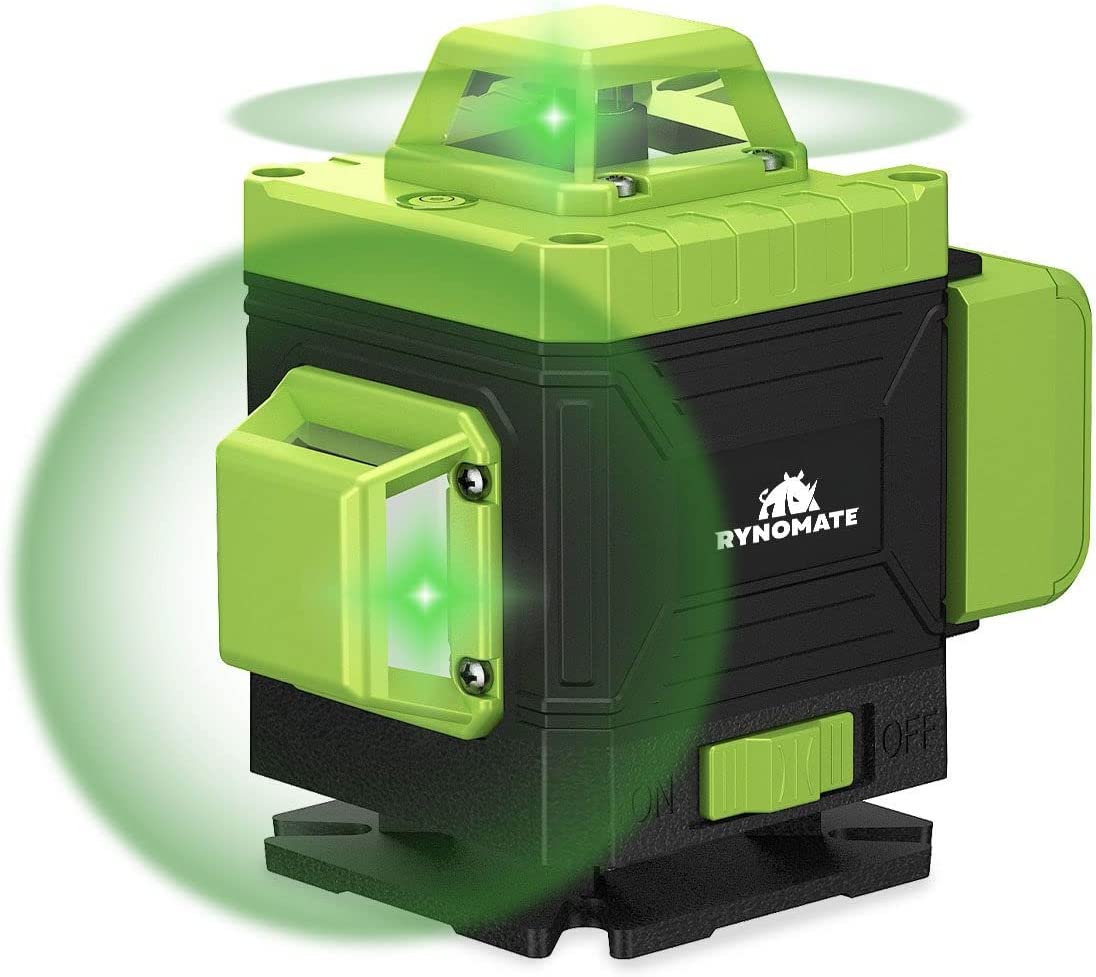 RYNOMATE Laser Level Green Light 16 Lines